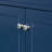 30'' Single Bathroom Vanity with Sink in Blue
