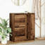 Sideboard With Drawers 71X35x84 Cm Engineered Wood-706543520