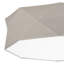 Plafonnier encastré beige Kousgaard