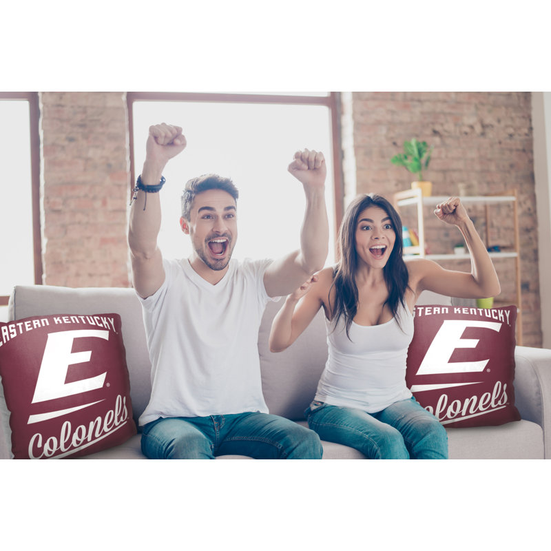 Pillow Cover, Eastern Kentucky University