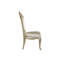 Chaise d'appoint rembourrée Monique
