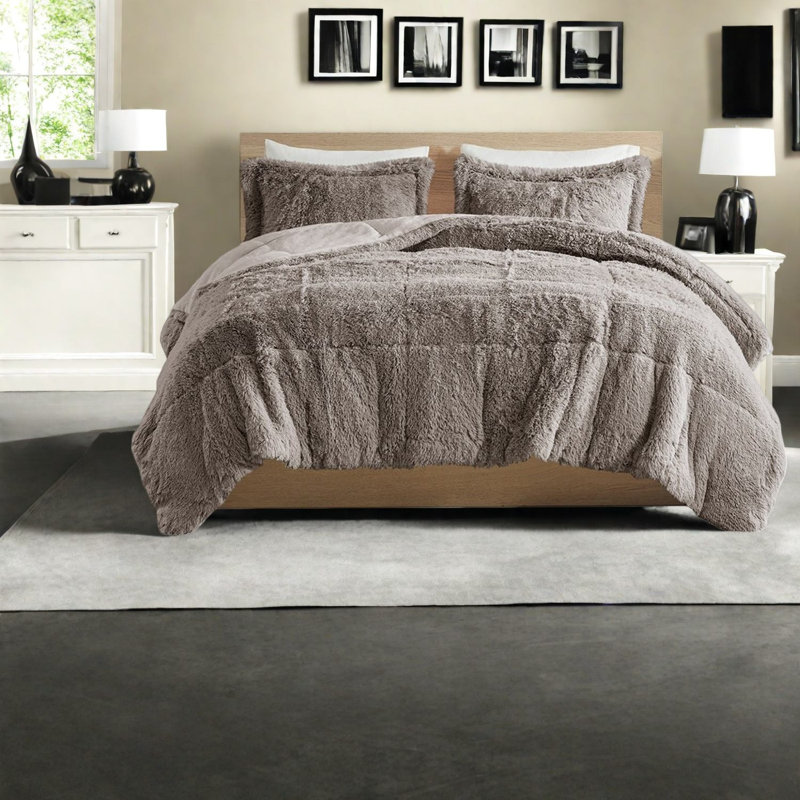 Ensembles de literie doux et chauds, Polyester