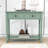 Charmie Wooden Console Table with Two Drawers and Open Shelf for Living Room-1041633786