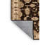 Tapis brun lavable à la machine-2136132566