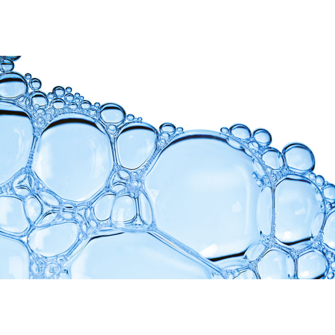 Bubbles With Clipping Path von JustHappy - Kunstdrucke auf Leinwand