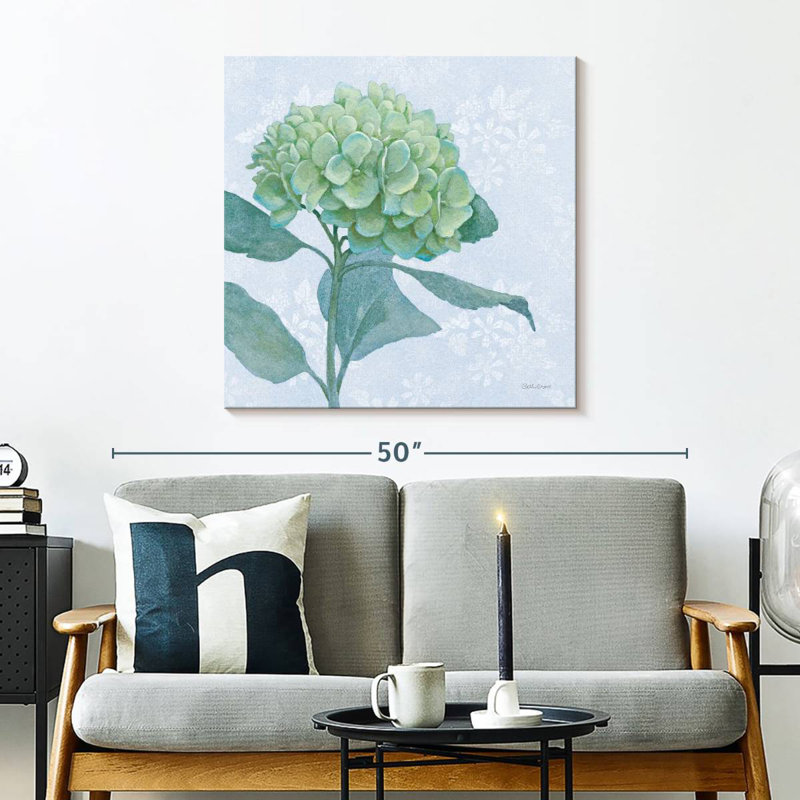 Harnek Blue Hydrangea Light, 30" H x 30" W