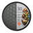Taste Of Home Non-Stick Steel 14.5'' Pizza Pan