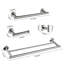 Ensemble de quincaillerie de fixation murale robuste et durable (ensemble de 4)-115954528