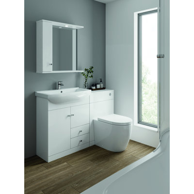 750mm Free-standing Single Vanity Unit