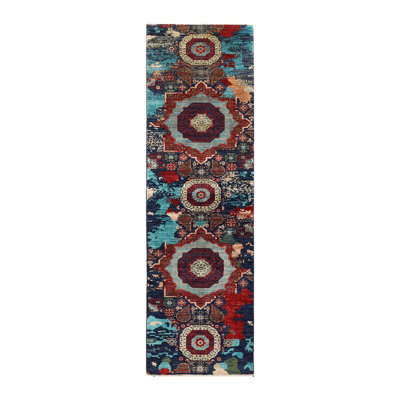 One-of-a-Kind 2'8" X 9'10" Area Rug