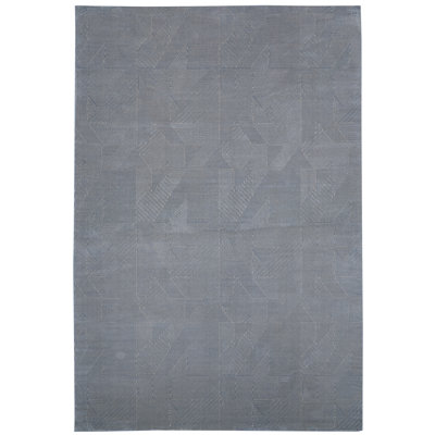Tapis décoratif gris Orlando
