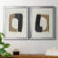 «Cardboard Cutouts I», ensemble de 2 peintures sur toile encadrées-459005777-459005780