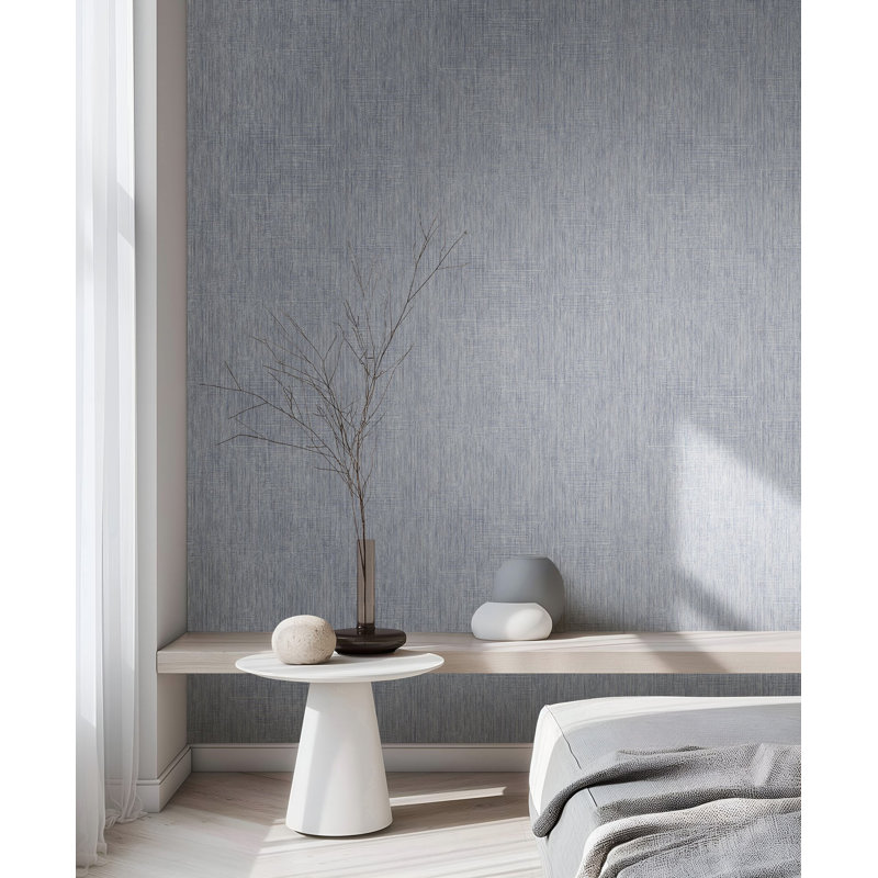Cerra Rio Wallpaper, Blue