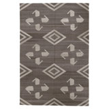 Flatweave Wool Area Rug