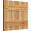 TimberCraft 5 3/8 "planches jointes à panneaux n-batten, cèdre rouge de l'Ouest (par paire)-36421032-36421019