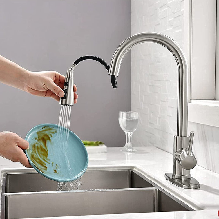 Senlesen S8-QHXMYFY Pull Down Kitchen Faucet