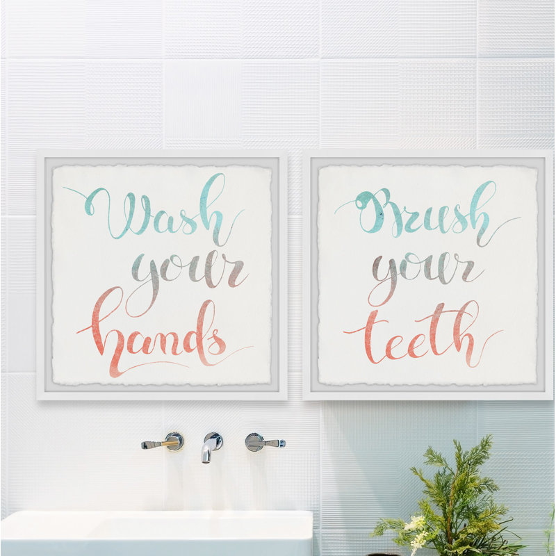 " Morning Routine " by Marmont Hill 2 - Pieces