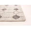 Tapis en laine à la main one-of-kind-noué la 2010 crème 4 pi 11 po x 8 pi Grogan