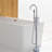 Freestanding Bathtub Faucet with Hand Shower-129762906