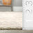 Chana SpinClean Printed Framed Trellis Flatweave Area Rug-1412534934