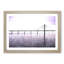 Oresund Bridge - Picture Frame Graphic Art Print-56860759-56860760