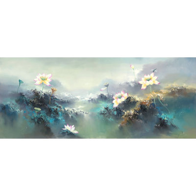 Daniel Chen " Lotus Flowers In Ocean "