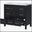 Meuble-lavabo 36 po avec lavabo en résine-946750544