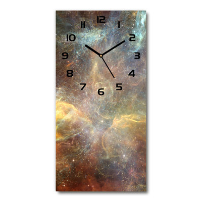Jamerian Glass Wall Clock