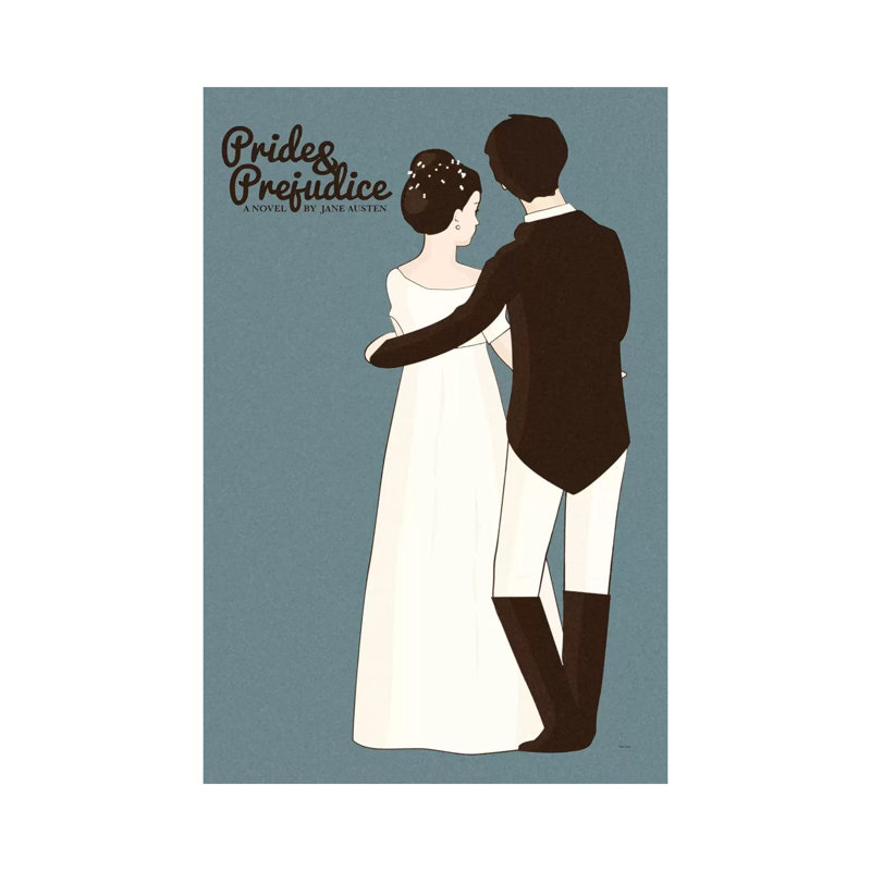 Pride And Prejudice by Claudia Varosio - Wrapped Canvas Gallery-Wrapped Canvas Giclée, 66.04 cm H x 45.72 cm W
