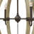 Oceane 6-Light Candle Style Globe Chandelier