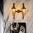 Ackler 2 - Light Armed Sconce