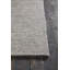 Tapis contemporain en laine tissé à la main tanné / gris / crème Yvannah