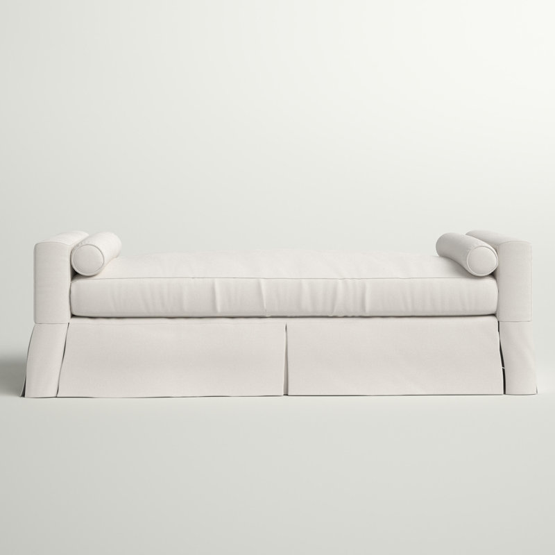 Seahaven Linen Upholstered Bench