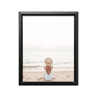 Woman in Beach