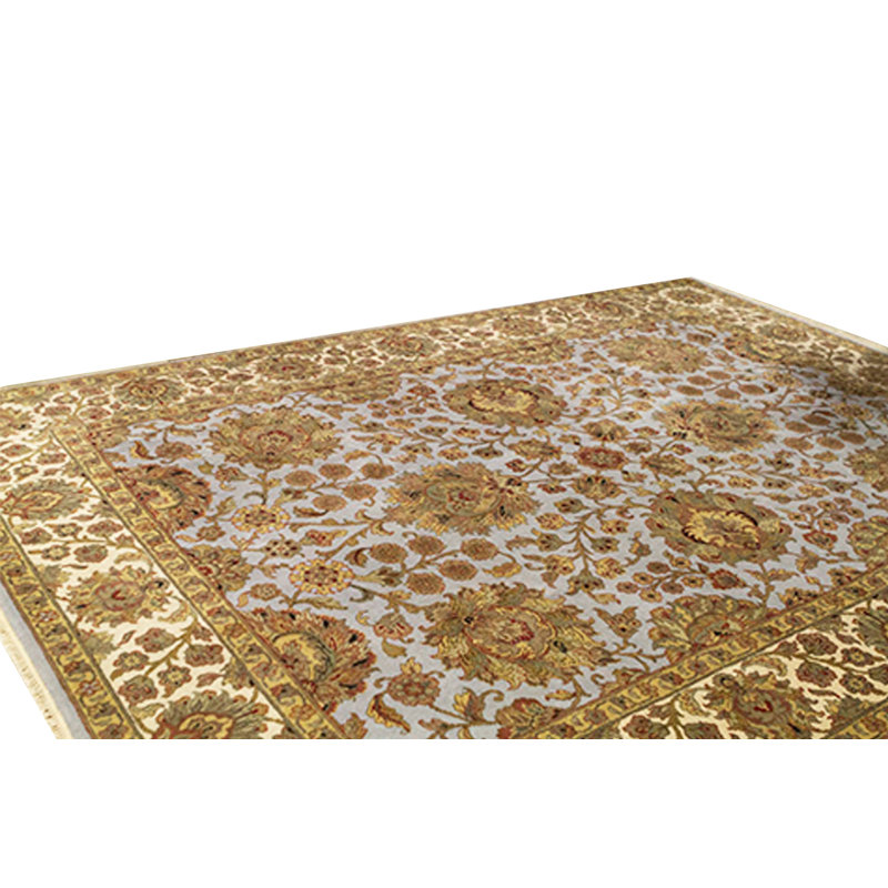 Wool Oriental Area Rug