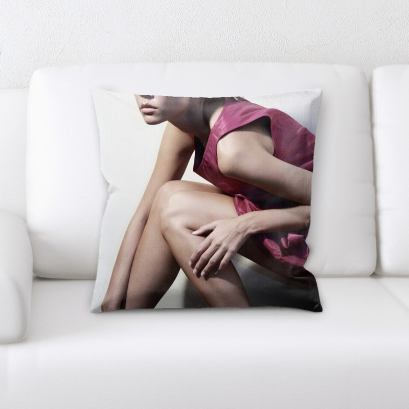 Housse et insert de coussin carré Fashion