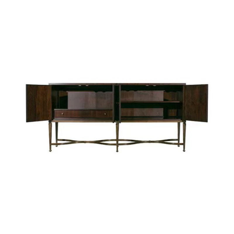 High-End Four-Door Sideboard