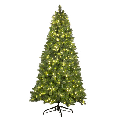 Arbre de Noël lumineux 7,5 'pin