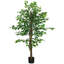 Ficus artificiel avec pot HOMcom-1790650626