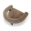 Chaise d'appoint sculpturale en chenille 35 po Elara-101093937