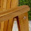 Chaises de salle à manger d'extérieur Adirondack-690882243