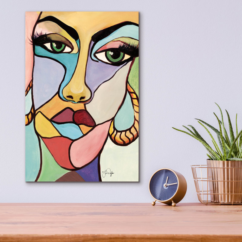 "Facets" par Yass Naffas Designs, H 16 po x l 12 po x P 0,13 po