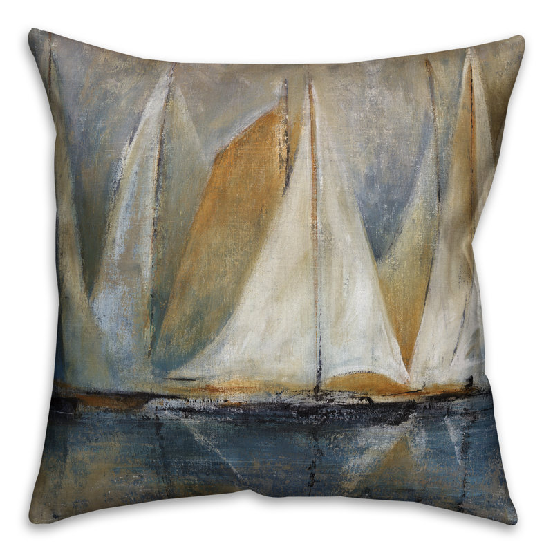 Reversible Throw Pillow