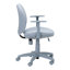 Chaise de bureau mobile Monochromatique en tissu à hauteur réglable et tension d'inclinaison-121681639