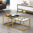Celedon Nesting Coffee Table
