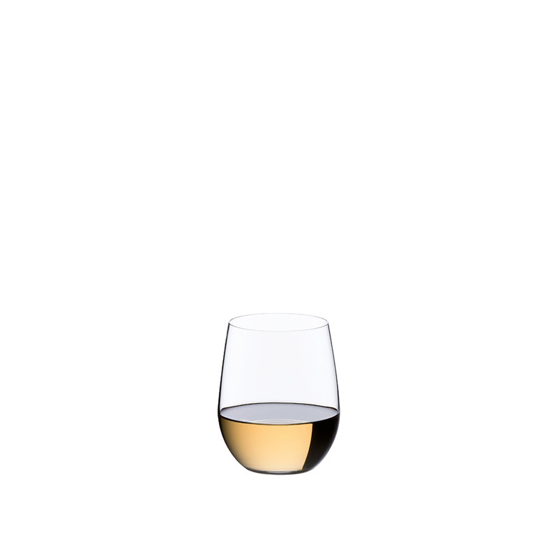 RIEDEL The O Wine tumbler Viognier/Chardonnay Wine Glass (Set of 2)