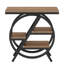 Ensemble de 2 tables de bout