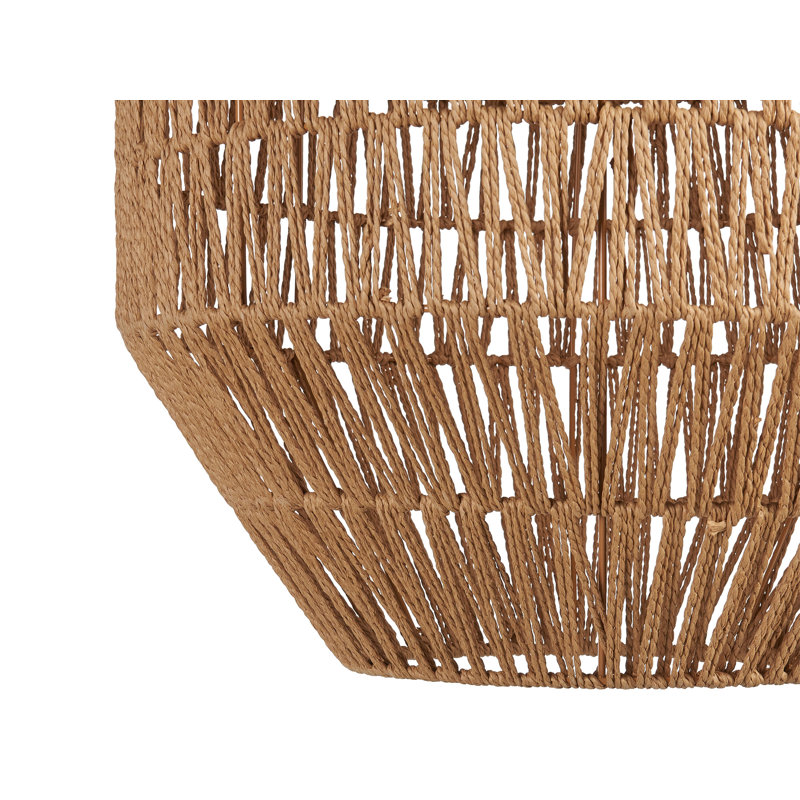 Otego 1 - Light Natural Geometric Pendant