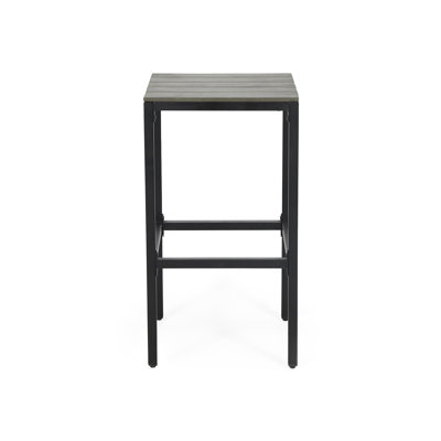 Ensemble de 2 tabourets de bar Ezra