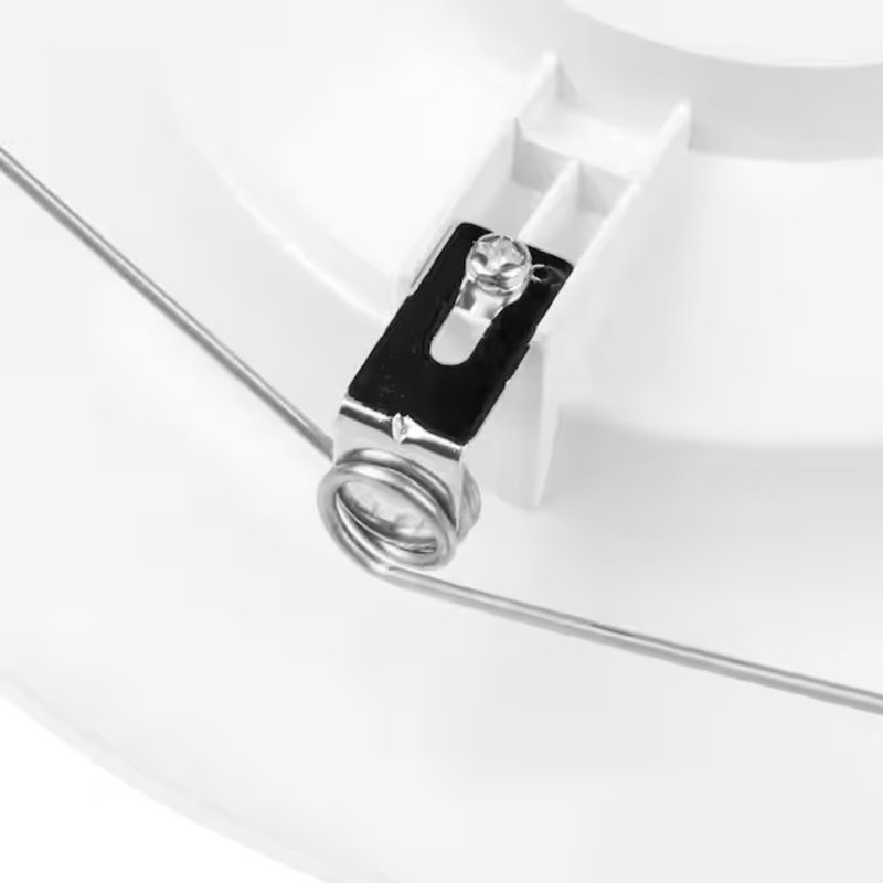5/6 po Garniture d'éclairage encastré à DEL intégrée 3000k, (paquet de 4)